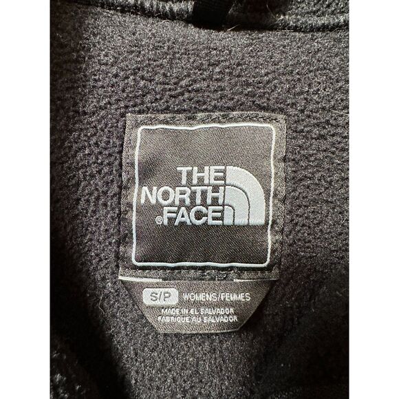The North Face Polartec Black Full Zip Fleec Jacket Women's Size Small - Picture 4 of 10
